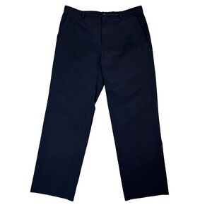 Footjoy Mens Navy FJ ProDry Golf Pants 36x30 Polyester Stretch Casual Preppy EUC